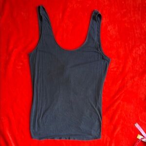 Women's open back Top - Blue